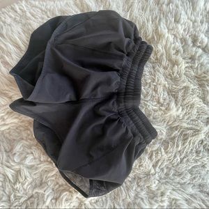 Lulu lemon hotty hot shorts